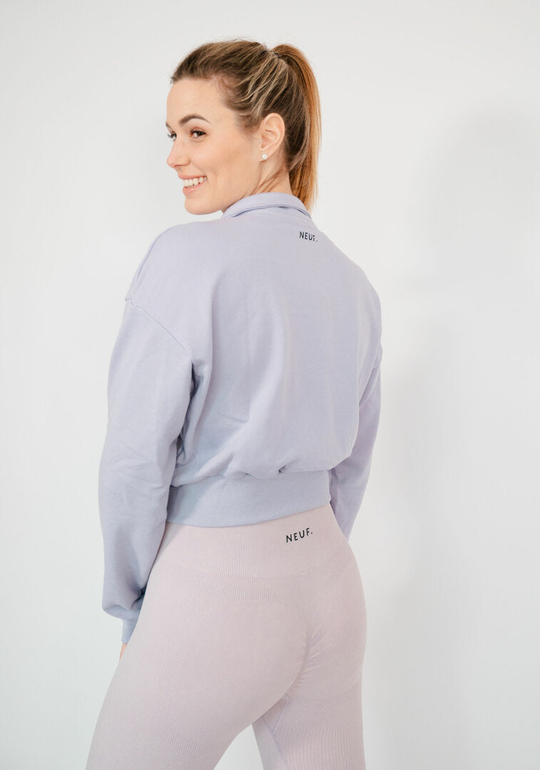 Belladone - Sweater met ritssluiting en comfort | NEUF Sportswear