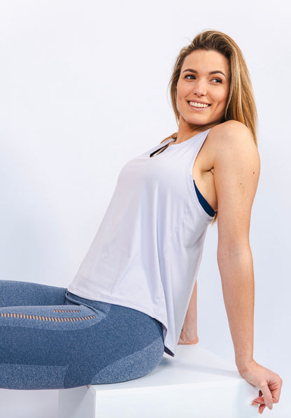 Scarlet - Zweetafvoerende Tanktop voor Activiteiten | NEUF Sportwear