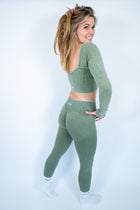 Saint-Calin - Dames Leggings met Hoge Taille en Comfort | NEUF Sportwear