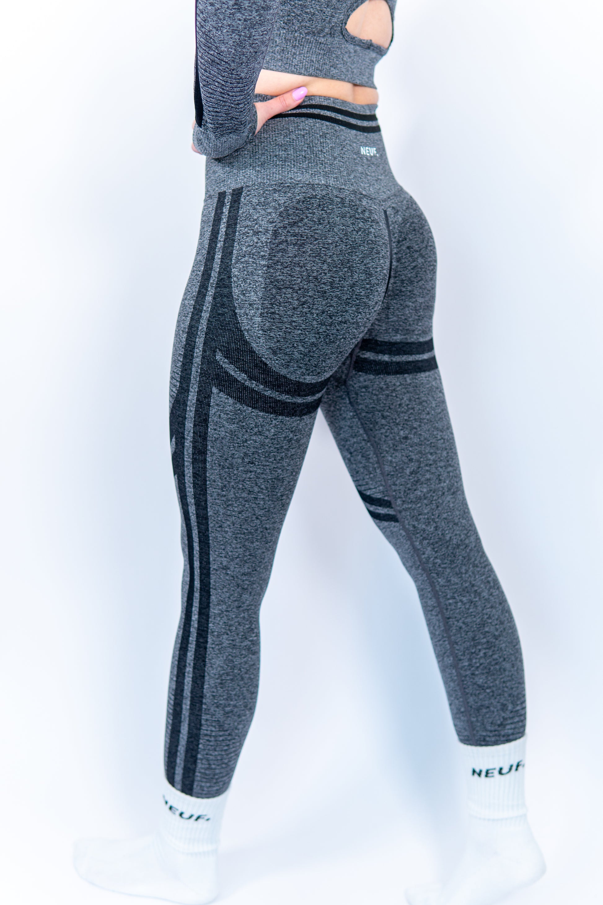 Musica Leggings - Comfortabele Hoge Taille & Flatterende Pasvorm | NEUF Sportwear