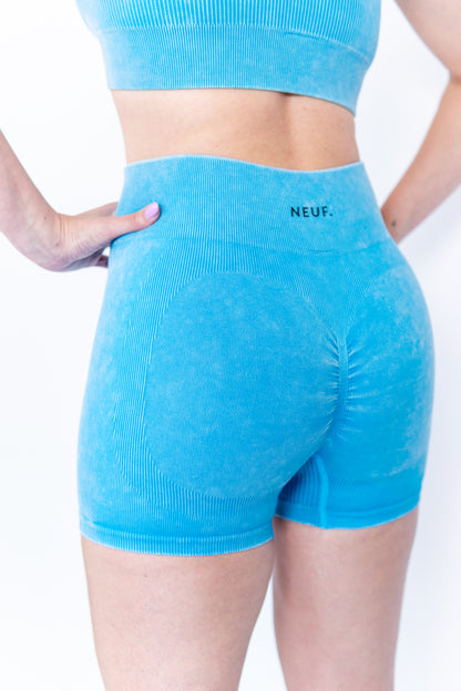 Montnamix Shorts - Hoge Taille, Flatterende Pasvorm | NEUF Sportwear