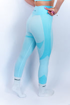 Dexion - Hoge Taille Legging met Geweven Structuur | NEUF Sportwear