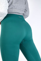 Queen - High-Waist Sportlegging met Geribde Taille | NEUF Sportwear