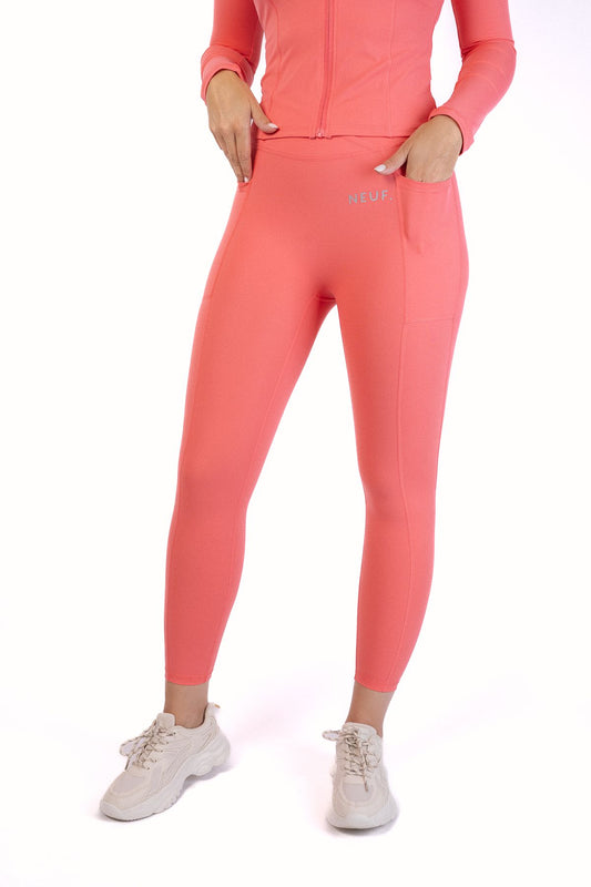 Fancy - High-Waist Legging met Ondersteuning | NEUF Sportwear