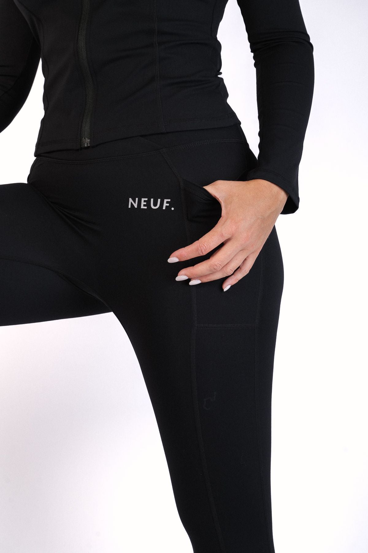 Fancy - High-Waist Legging met Ondersteuning | NEUF Sportwear