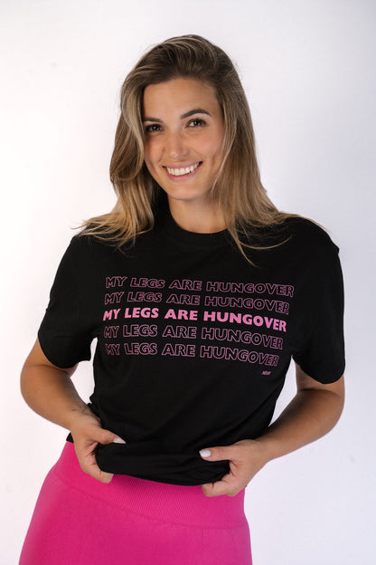 Bumbee My Legs Are Hungover Oversized T-shirt | NEUF Sportwear