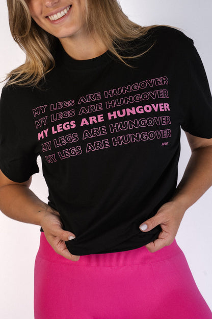 Bumbee My Legs Are Hungover Oversized T-shirt | NEUF Sportwear