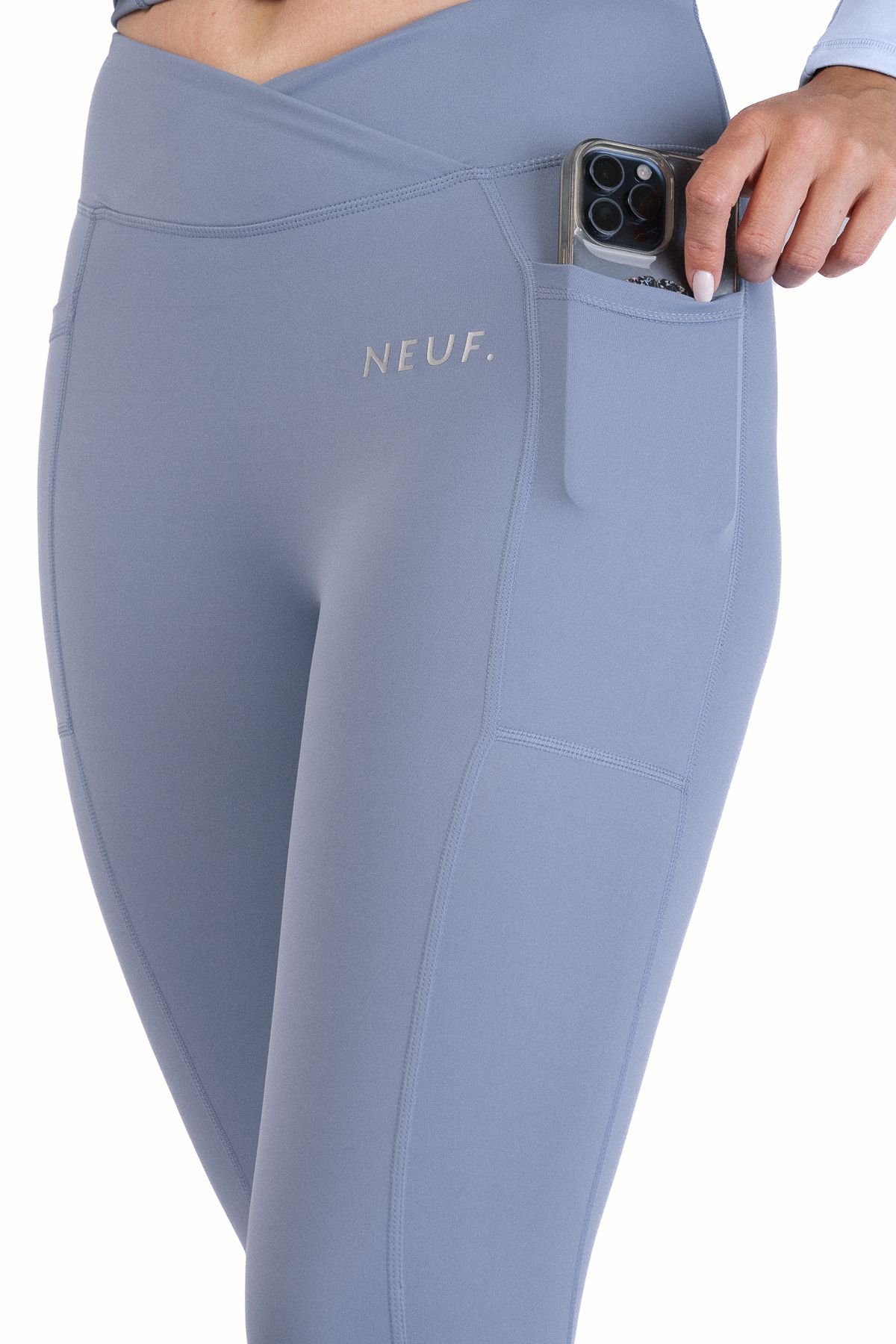 Fancy - High-Waist Legging met Ondersteuning | NEUF Sportwear