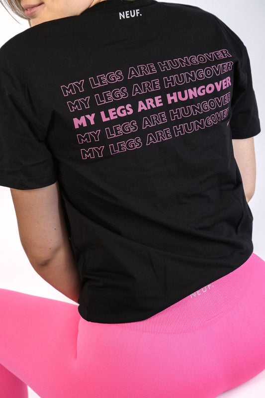 Bumbee My Legs Are Hungover Oversized T-Shirt