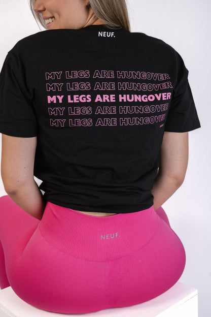 Bumbee My Legs Are Hungover Oversized T-Shirt