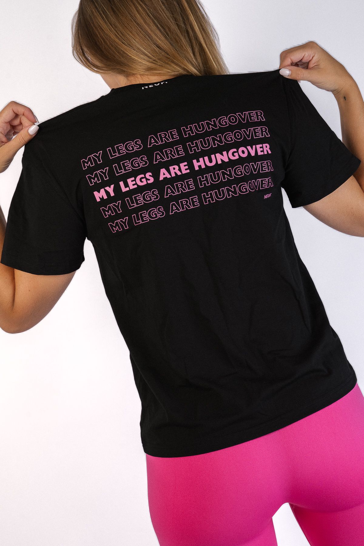 Bumbee My Legs Are Hungover Oversized T-Shirt