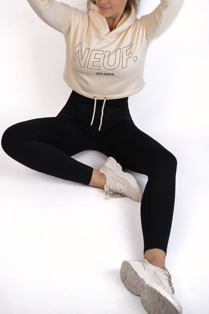 Joy NEUF. Cropped Hoodie