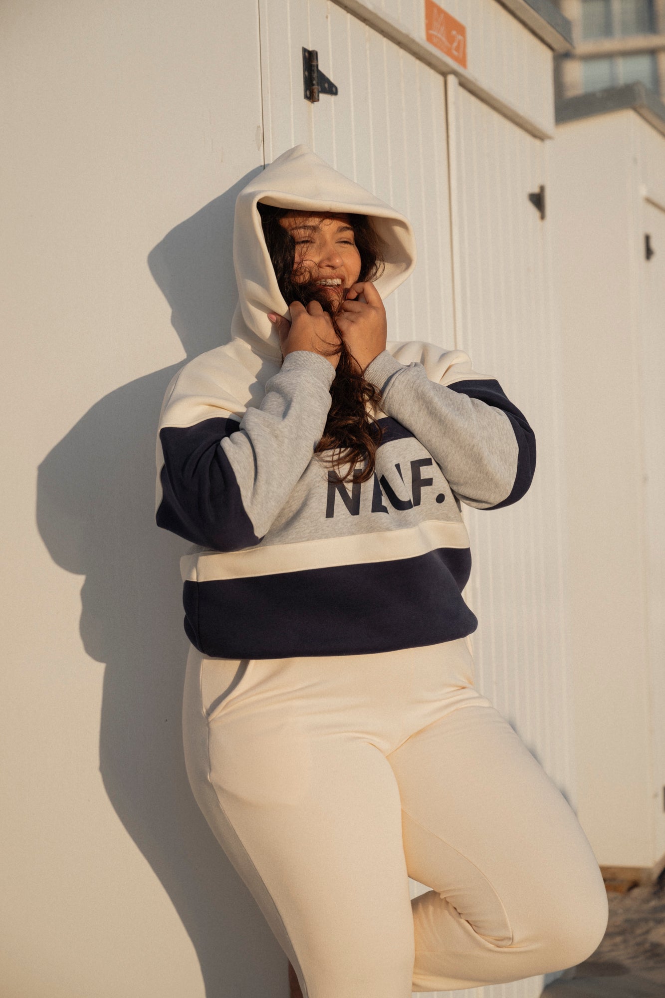 Royal Hoodie + Sweatpants