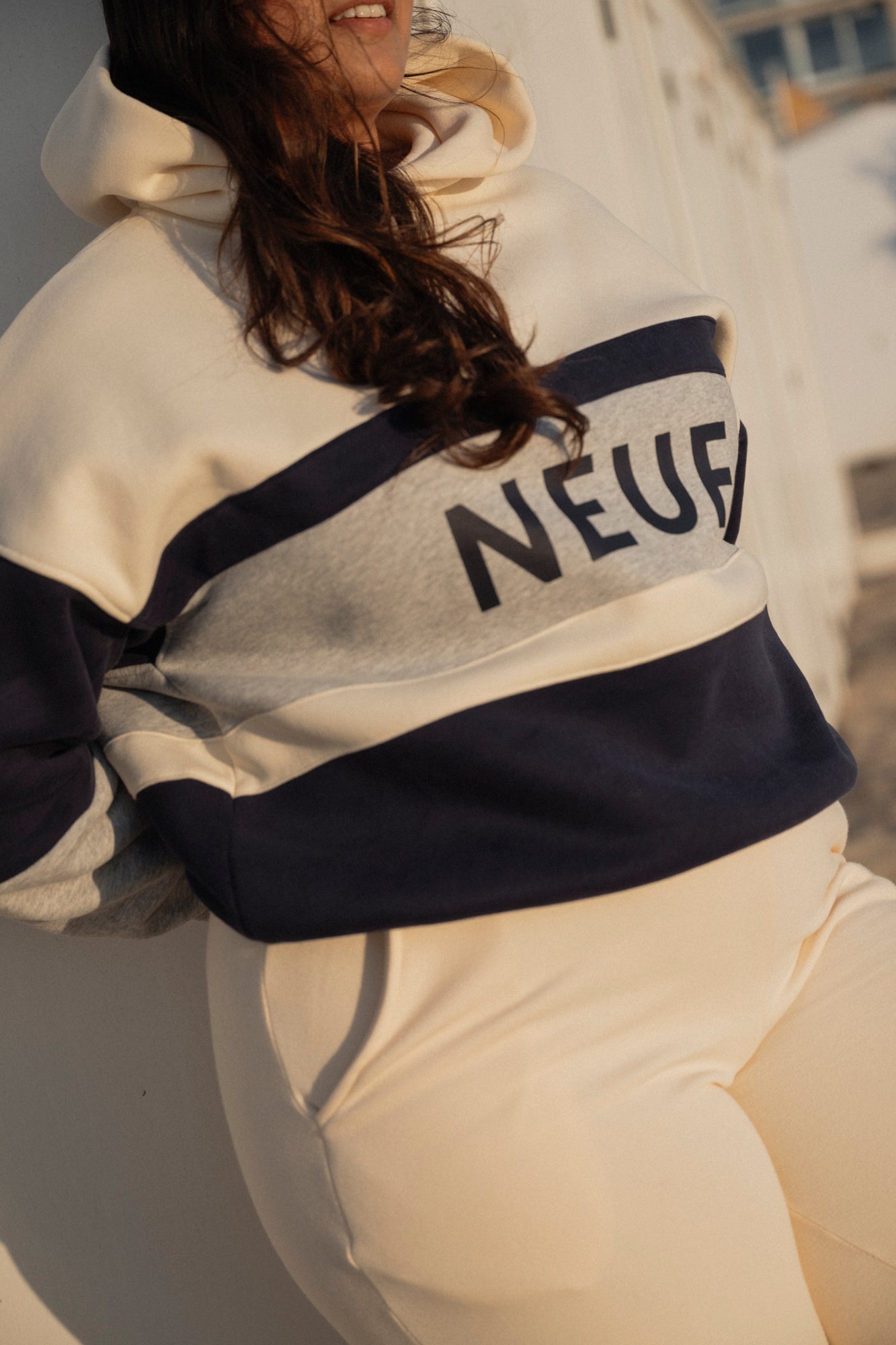 Royal Hoodie + Sweatpants