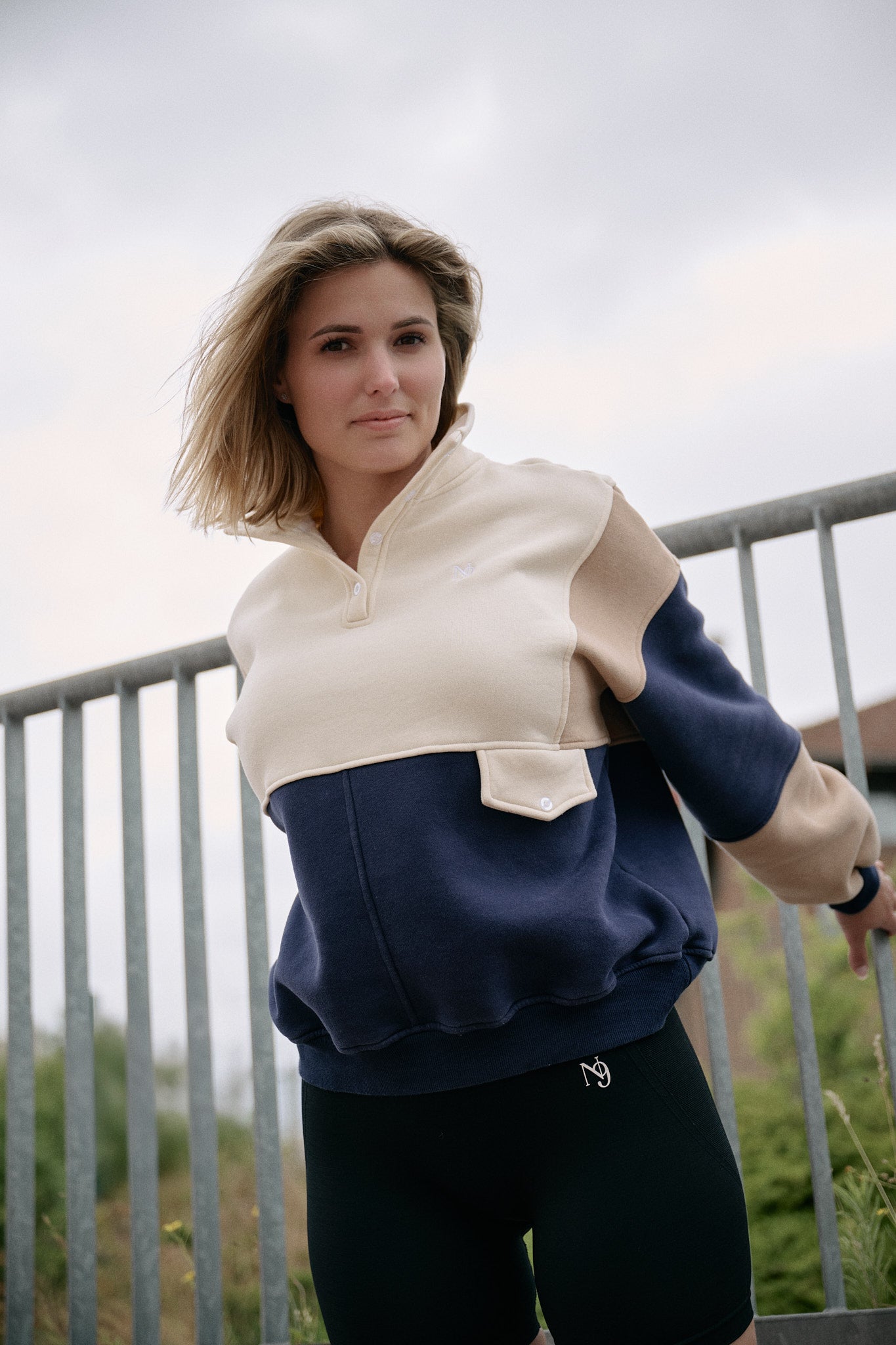 Royal Sweater + Short