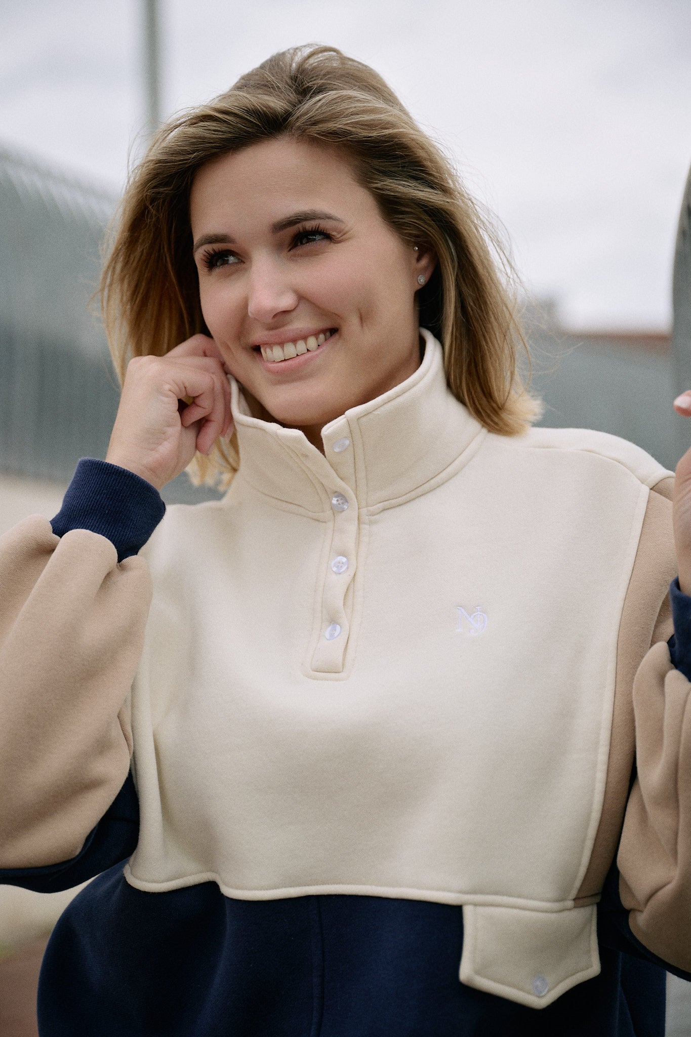 Royal Sweater + Short