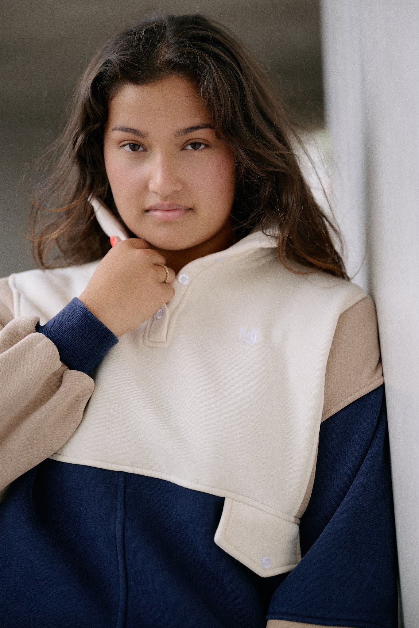 Royal Sweater + Sweatpants