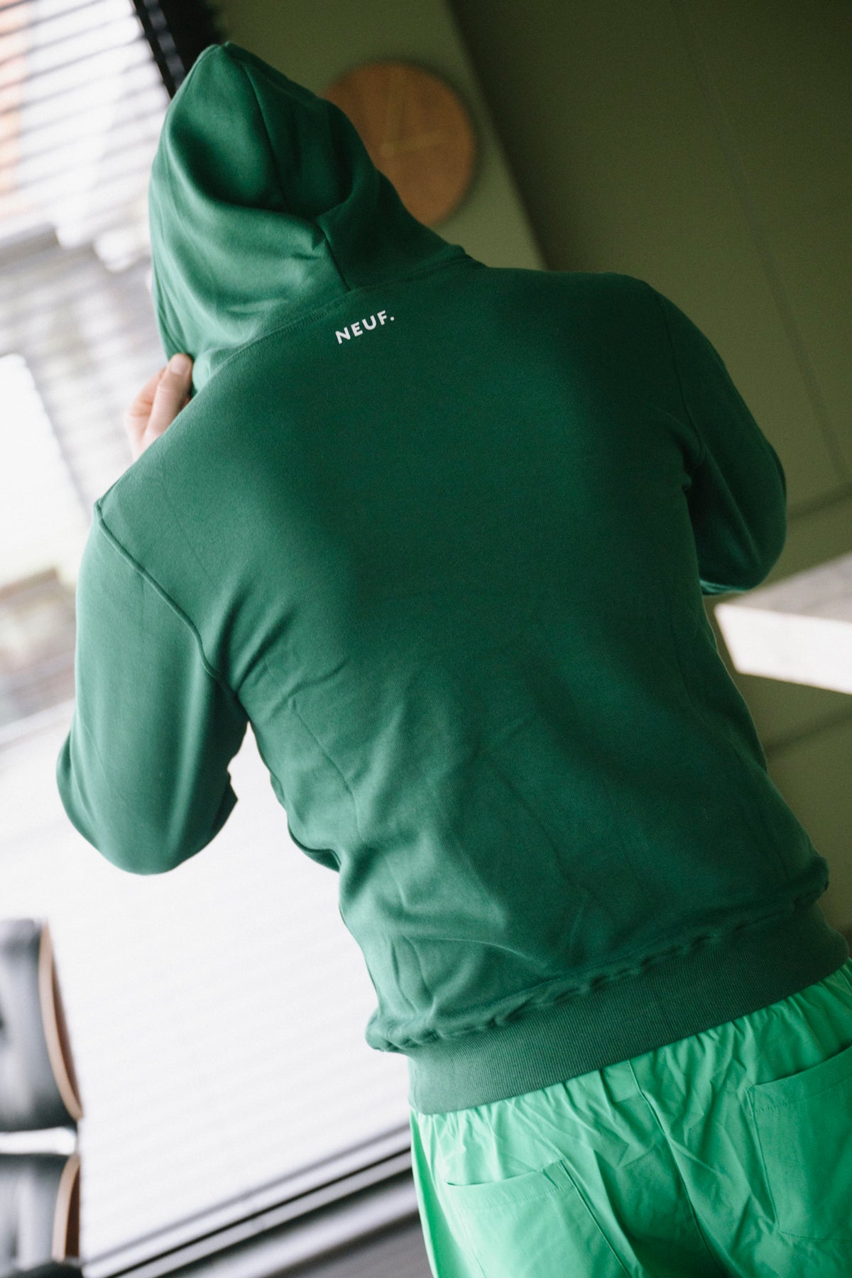 Joy Hoodie - Green