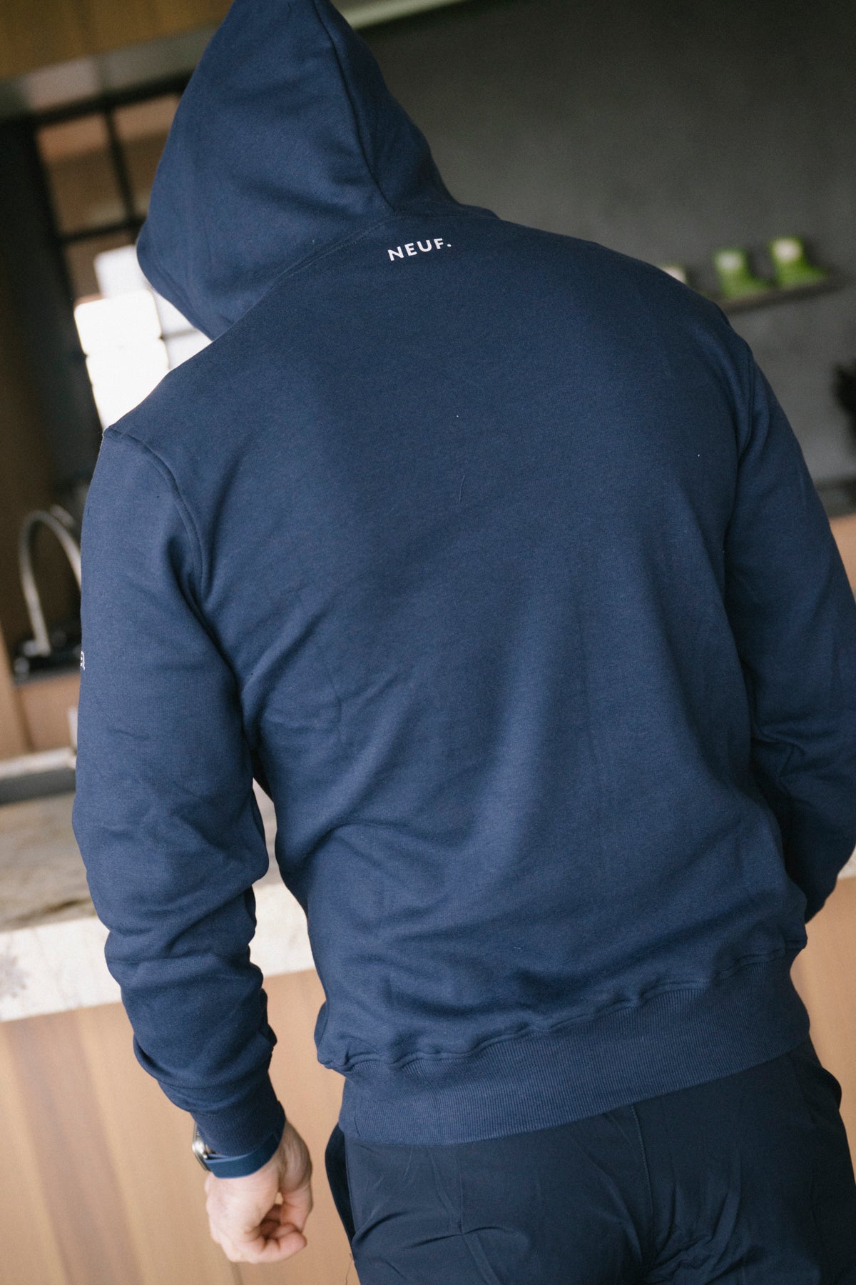 Joy Hoodie - blue