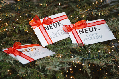 NEUF. Gift card