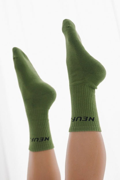 Lilalila Socks - Green