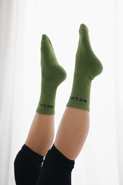 Lilalila Socks - Green