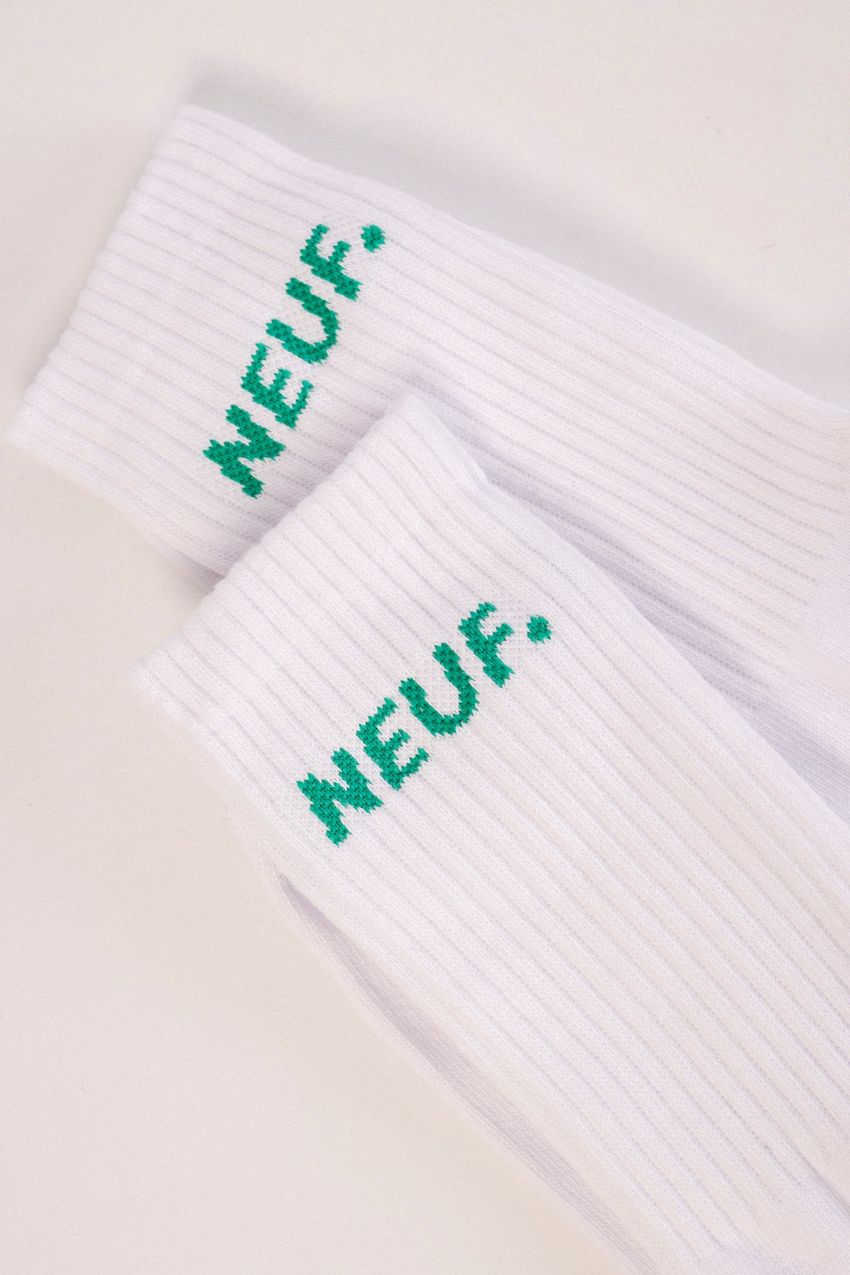 Lilalila Socks - White Green