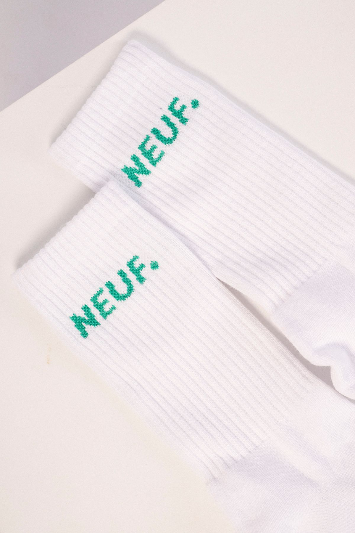 Lilalila Socks - White Green