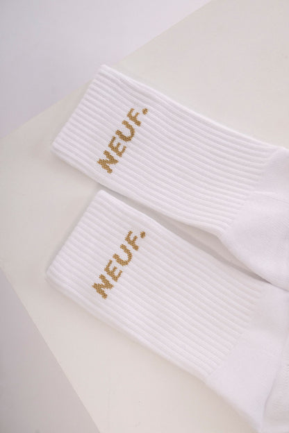 Lilalila Socks - White Beige