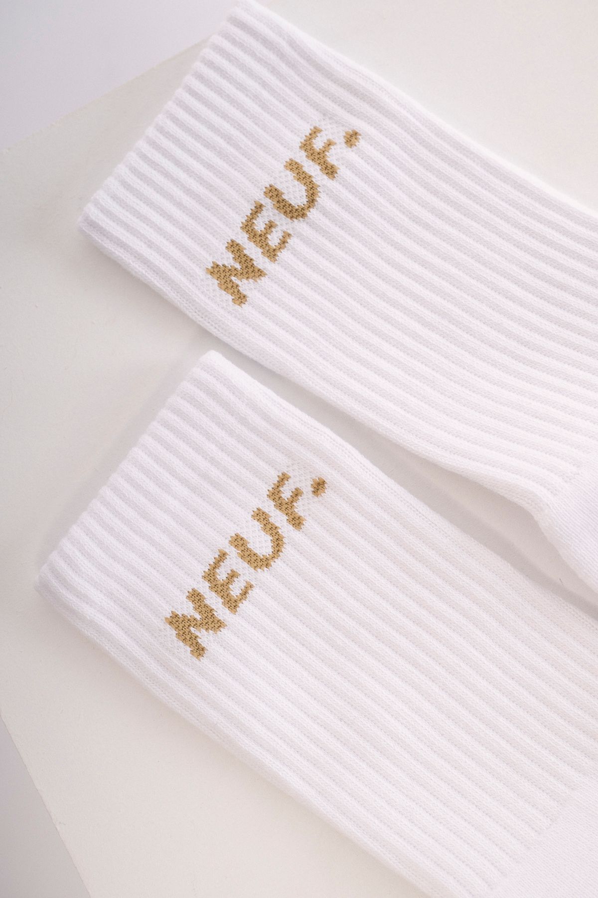 Lilalila Socks - White Beige