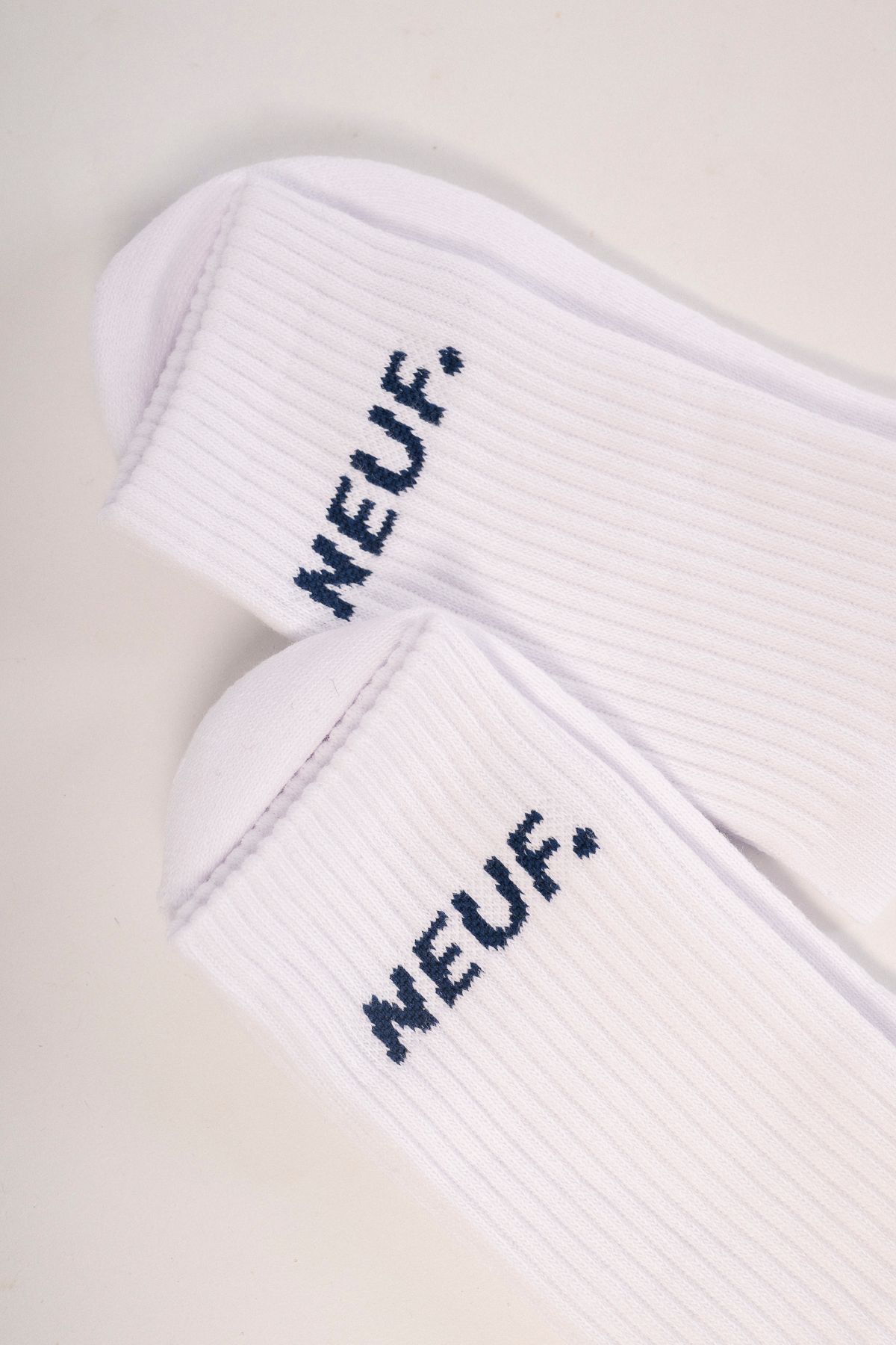 Lilalila Socks - White Dark Blue