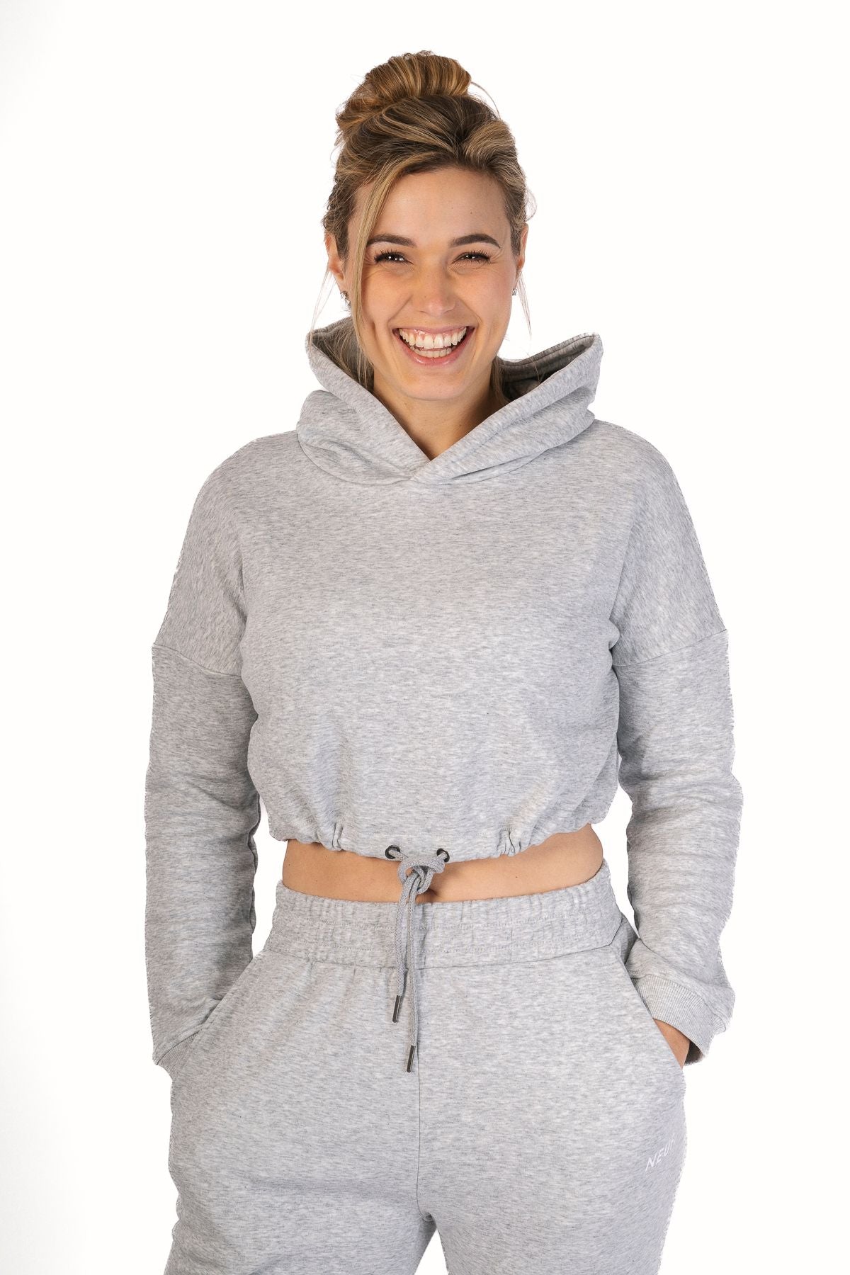 Joy Cropped Hoodie